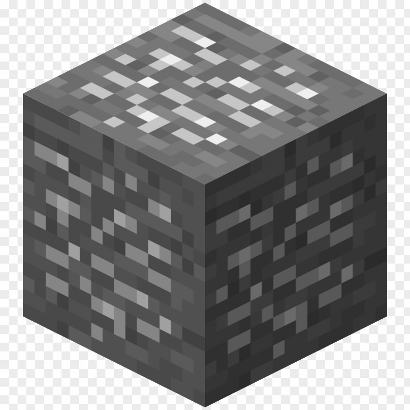 Mining Minecraft: Pocket Edition Coal Ore PNG