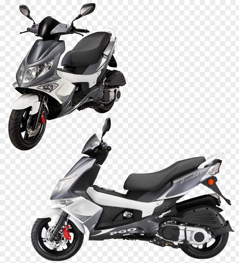 Motorcycle G-MAX 150 AFM-150BCE PGO Scooters Car PNG