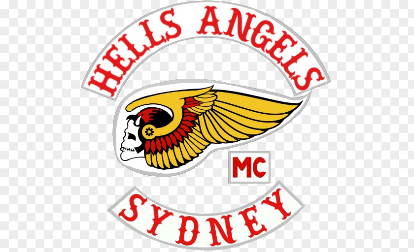Motorcycle Hells Angels Club Embroidered Patch Biker PNG