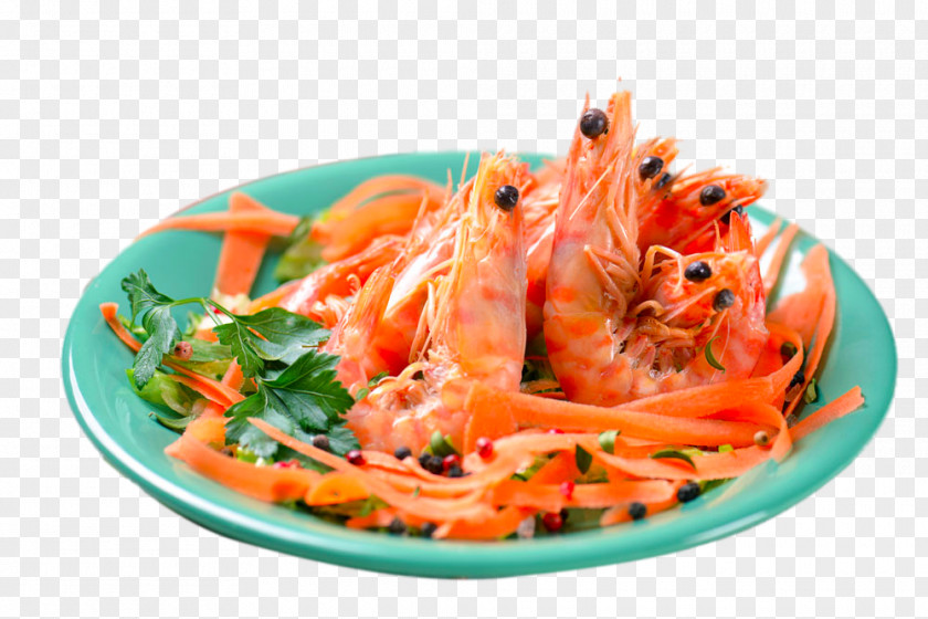 Red Shrimp Cocktail Caridea Seafood PNG