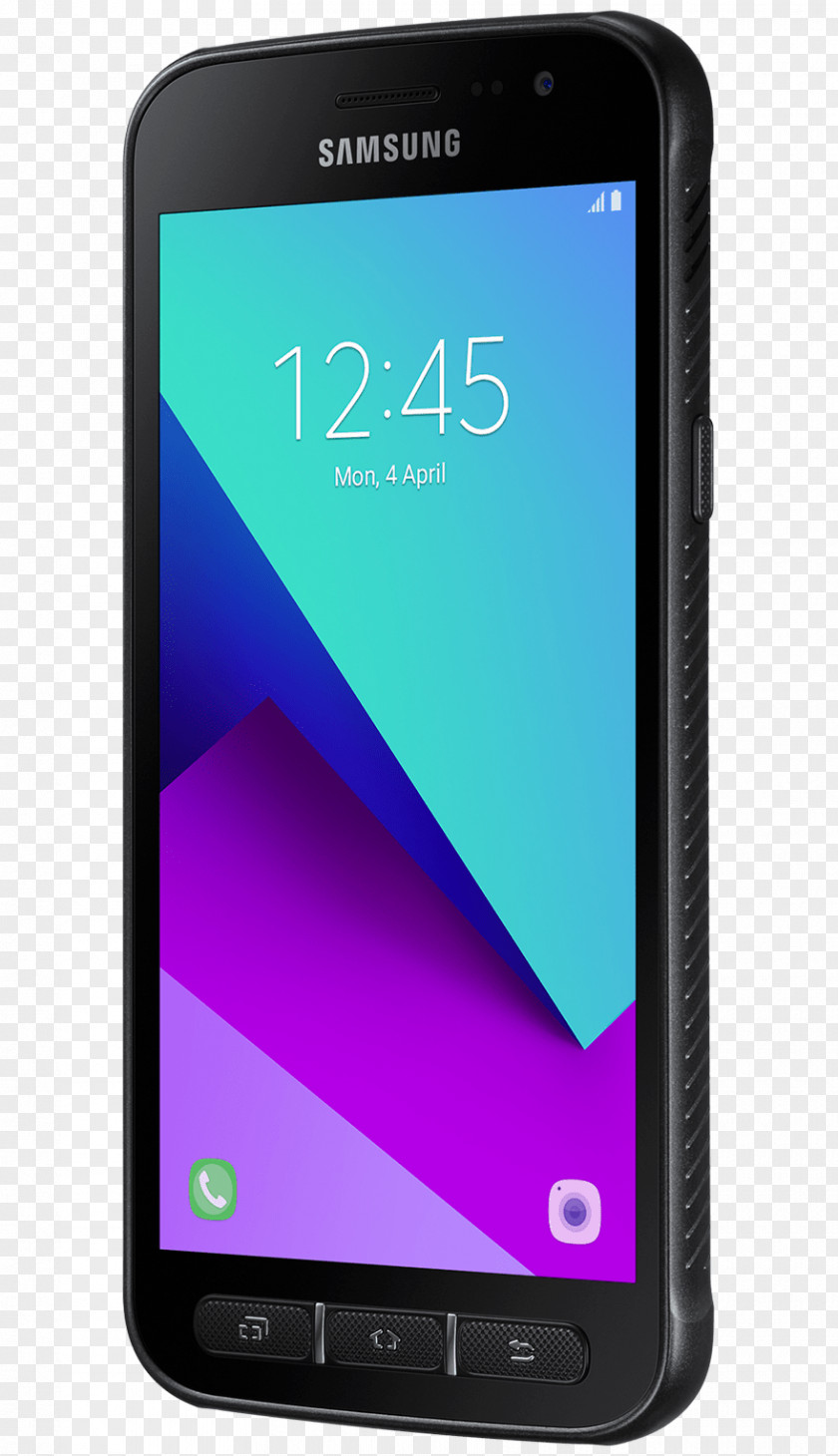 Samsung Galaxy Xcover A5 (2017) Smartphone Telephone PNG