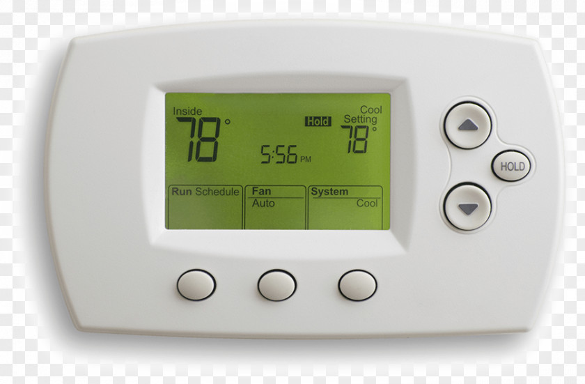 Save Energy Programmable Thermostat HVAC Air Conditioning Smart PNG