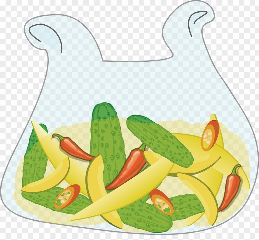 Banana Vegetable Lemon Cucumber Food Armenian PNG