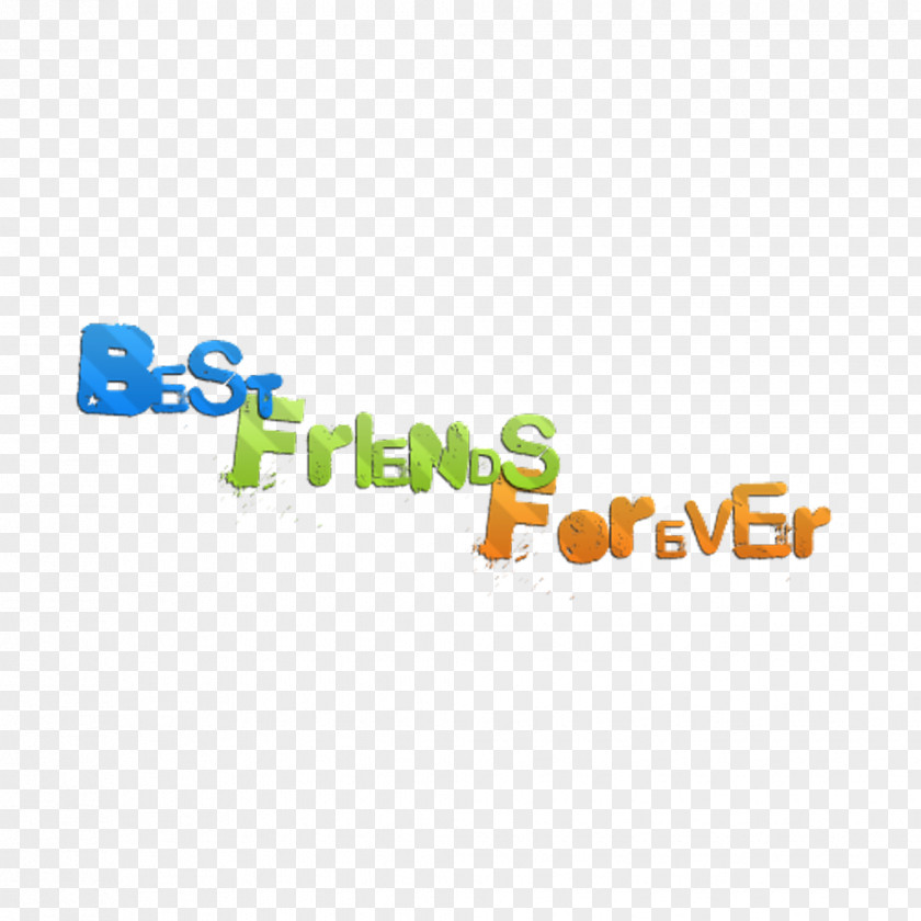 Best Friends Forever Logo Image Adobe Photoshop Psd PNG