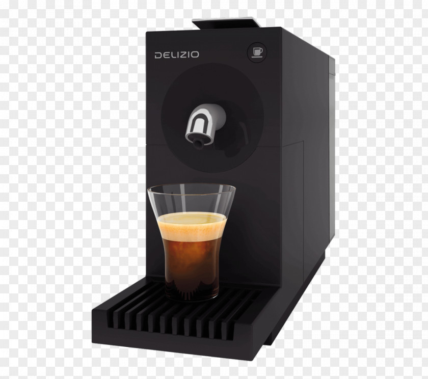 Black X Chin Coffeemaker Espresso Cafeteira Dolce Gusto PNG