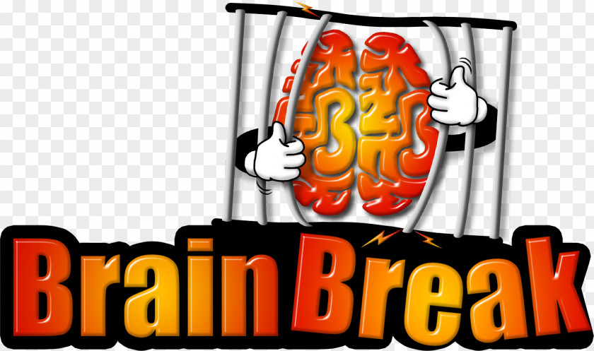 Brain Break BrainBreak Logo Escape Room Game Brand PNG