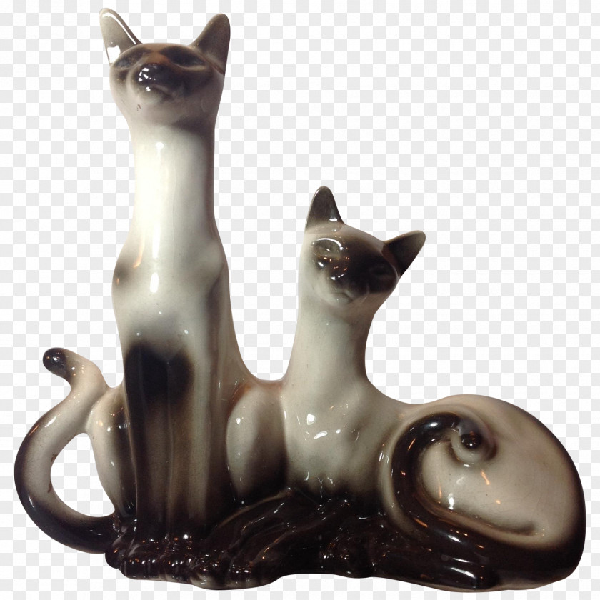 Cat Whiskers Domestic Short-haired Ceramic Figurine PNG