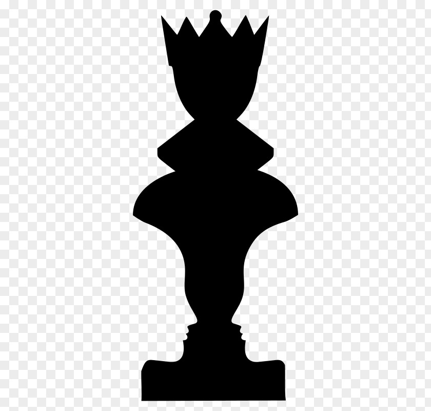 Chess Clipart Piece Queen White And Black In Clip Art PNG