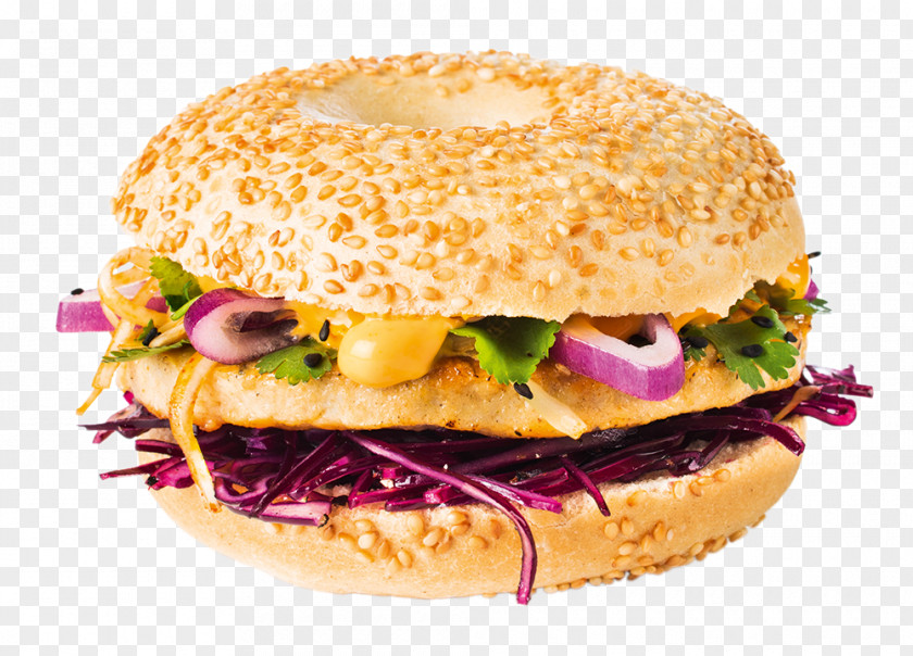 Chicken Salmon Burger Hamburger Kebab Fast Food PNG