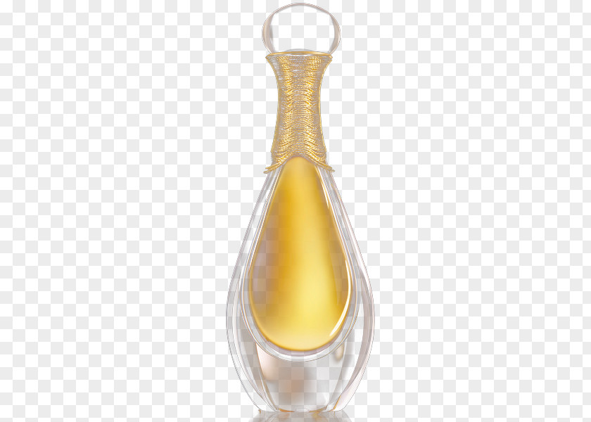 Clear Glass Bottle Transparency And Translucency Perfume PNG