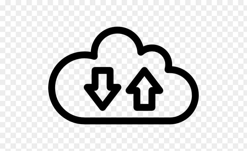 Cloud Computing Download Storage PNG