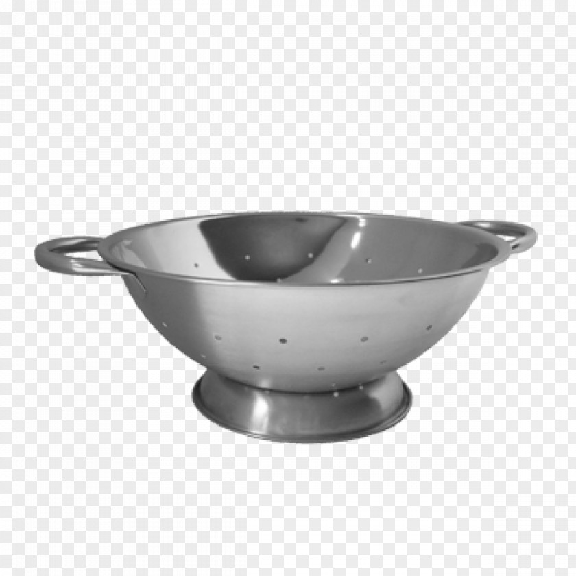 Colander Stainless Steel Plastic Metal PNG