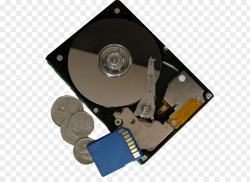 Computer Hard Drives System Cooling Parts Disk Storage Data PNG