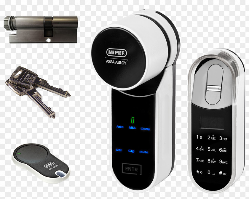 Door Yale Smart Lock Electronic PNG