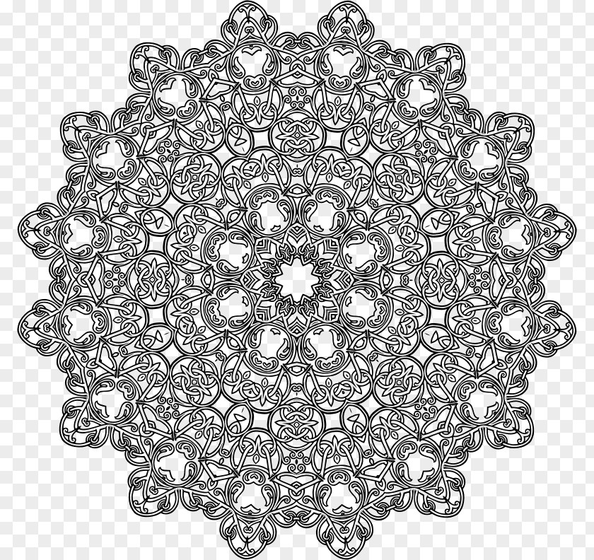 Geometric Pattern Brazil Chakra Mandala PNG
