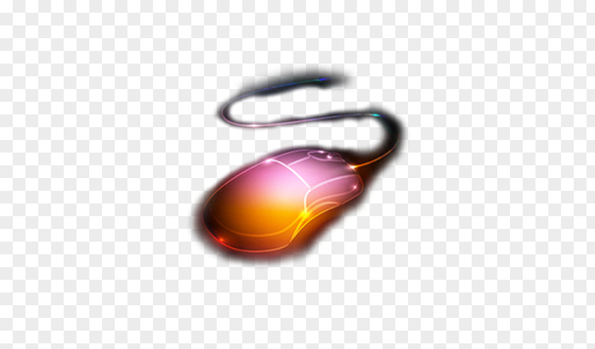 Glow Mouse Computer PNG