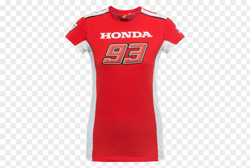 Honda Repsol Team T-shirt MotoGP Logo PNG