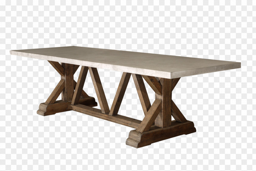 Imitation Wood Table Concrete Reclaimed Lumber Matbord Building PNG
