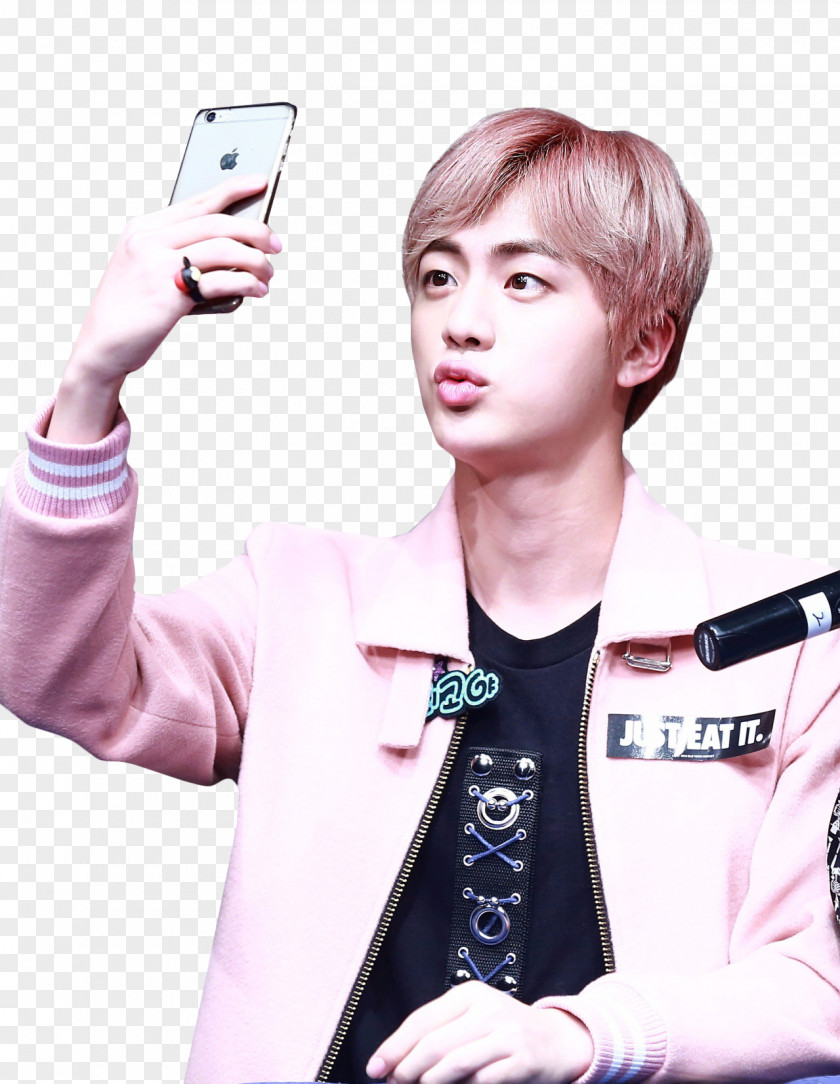 Jin BTS Spring Day K-pop Minnie Mouse PNG