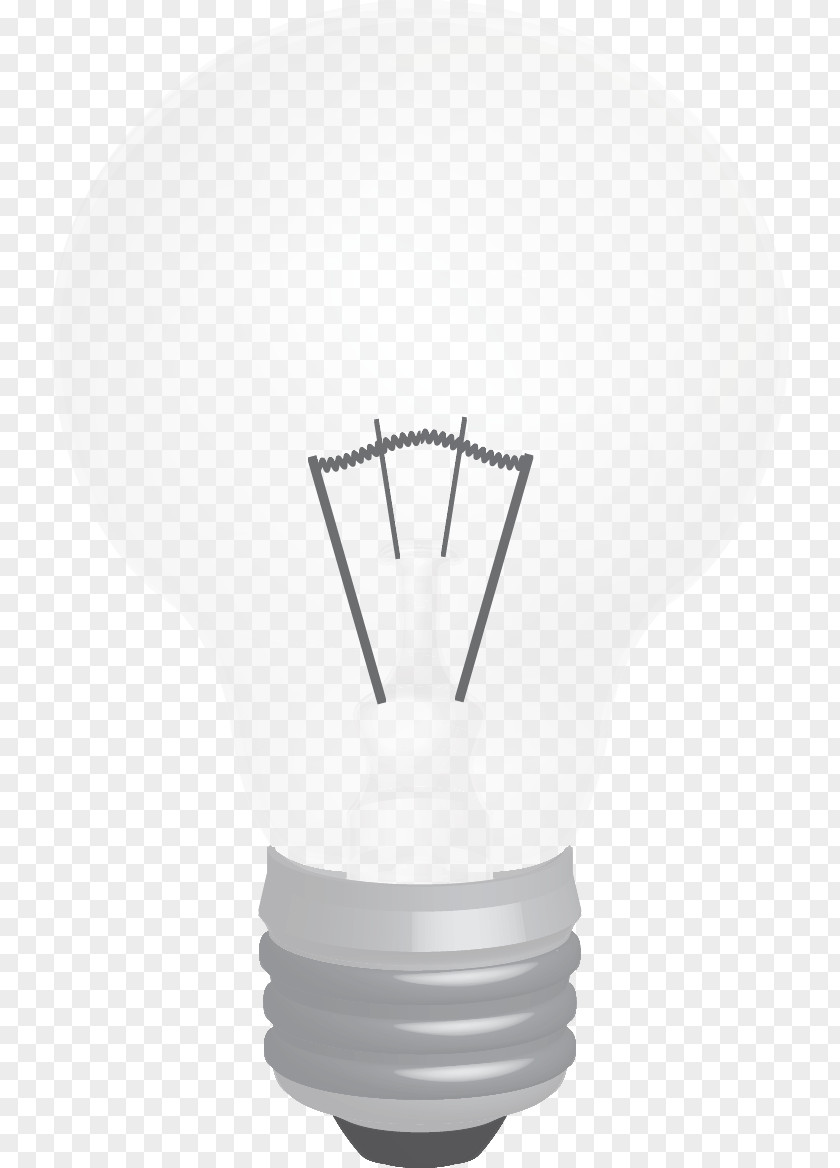 Light Incandescent Bulb PNG