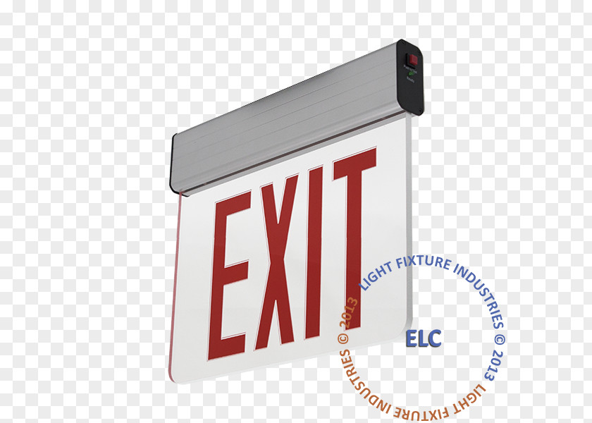 Newyork City Emergency Lighting Exit Sign Light-emitting Diode UPS PNG