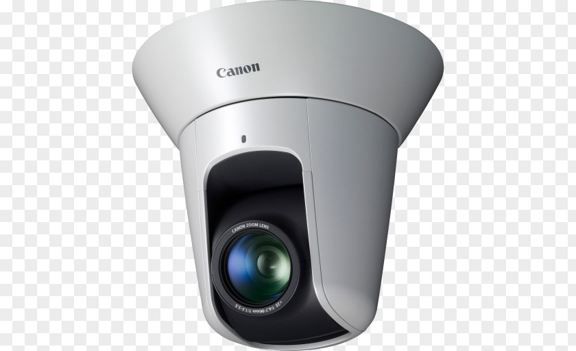 Omnidirectional Camera Canon EOS Pan–tilt–zoom IP VB H43 PNG
