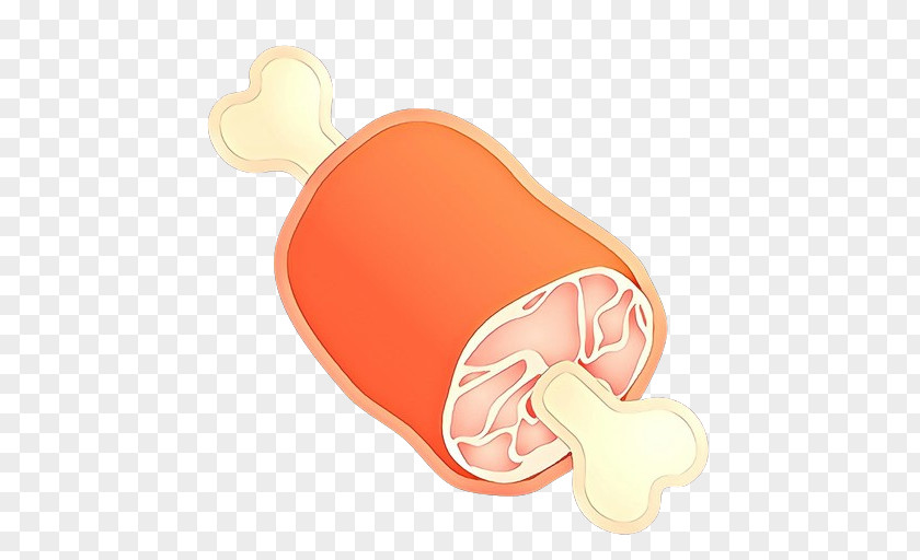 Peach Heart Background PNG