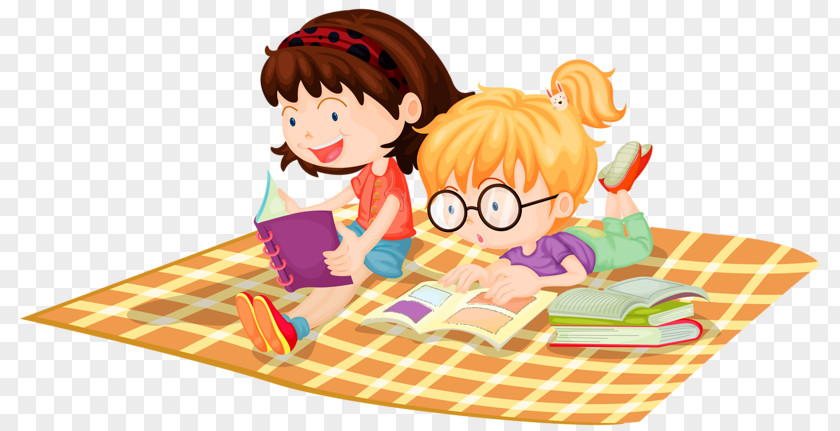 Reading Children Child Royalty-free Illustration PNG
