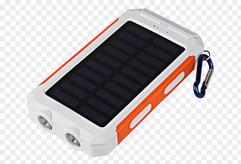 Solar Power Panels Top Battery Charger Cell Phone PNG