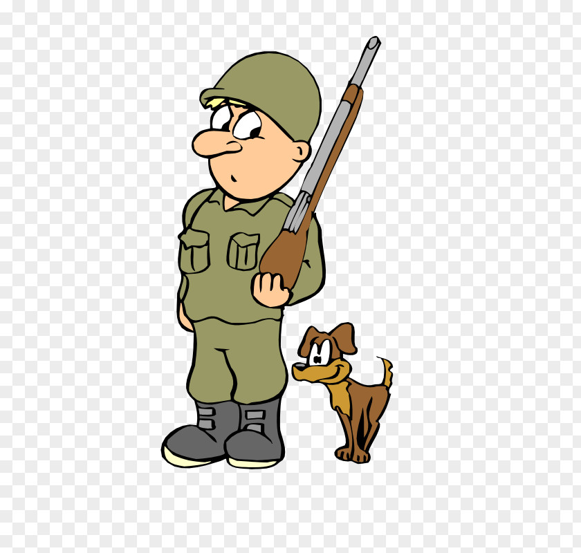 Soldier Military Army Clip Art PNG