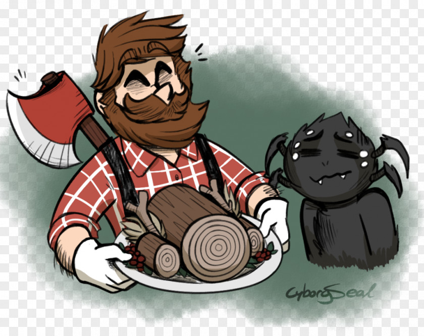 Thanksgiving Dinner Don't Starve Together Fan Art Character PNG