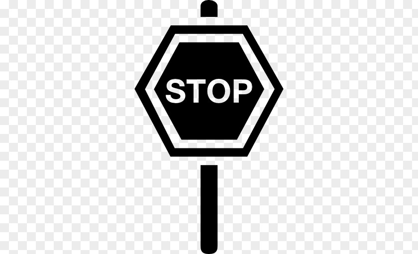 Urban Street Traffic Sign Stop Road Safety PNG