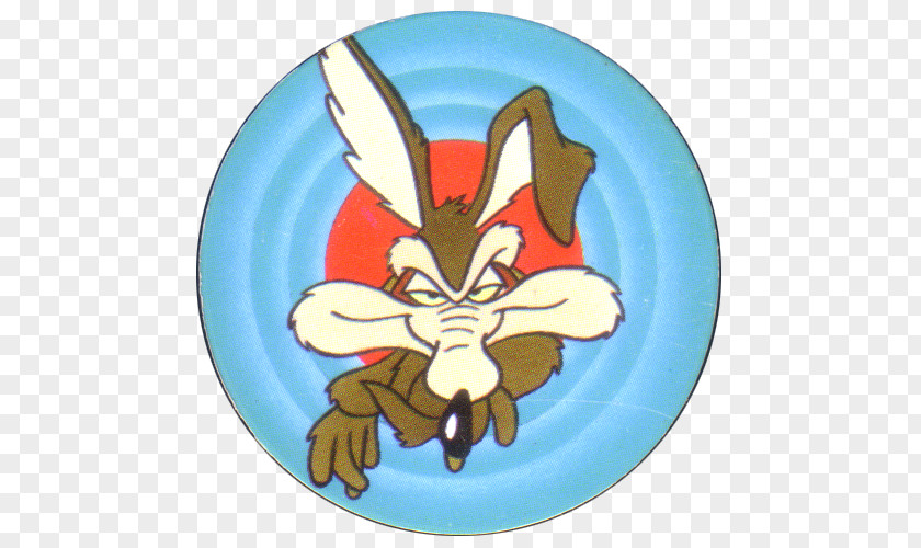Wile Coyote Milk Caps E. And The Road Runner Cartoon Easter Bunny PNG