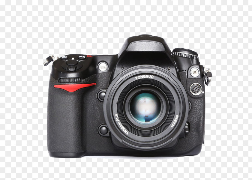 Camera Lens Nikon AF Nikkor 50 Mm F/1.8D Yongnuo EF 50mm F/1.8 F-mount PNG