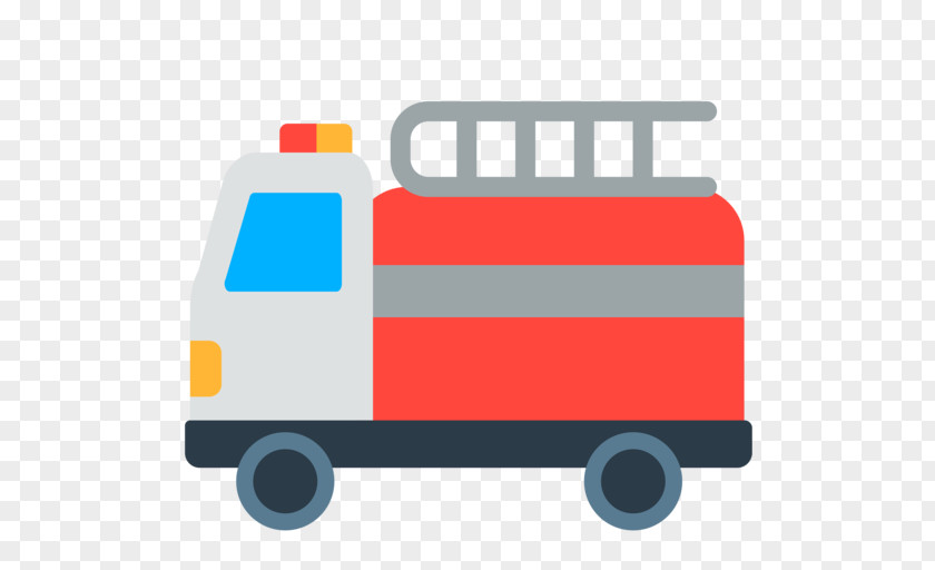 Car Motor Vehicle Fire Engine Emoji Firefighter PNG