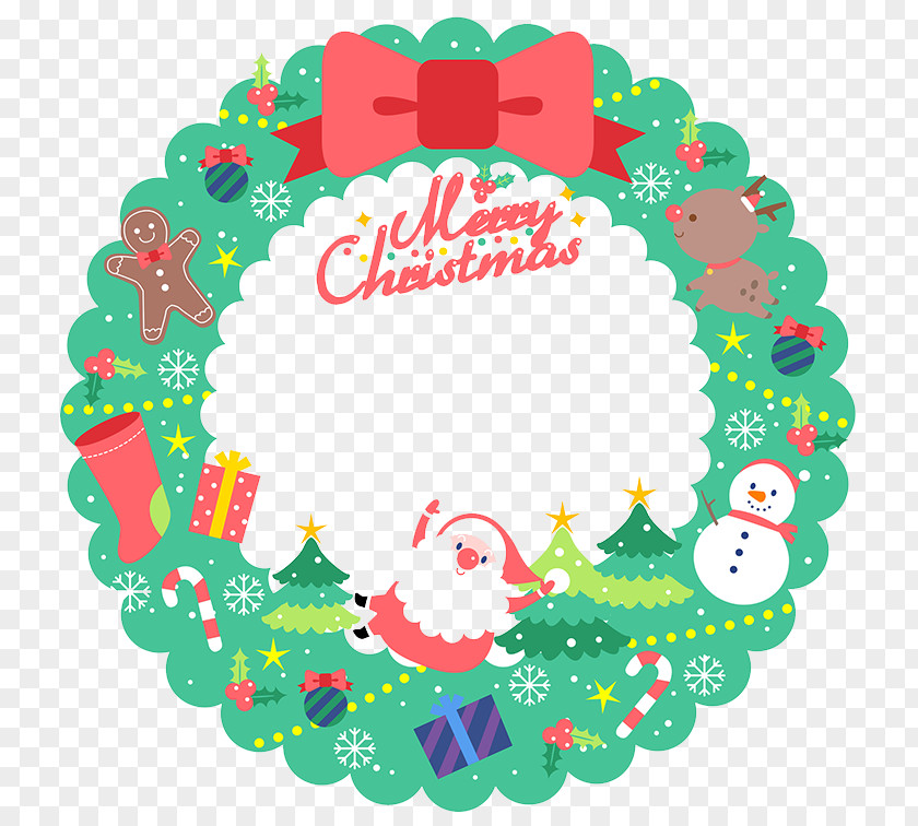 Christmas Wreaths Decorate Decoration Wreath Gift PNG