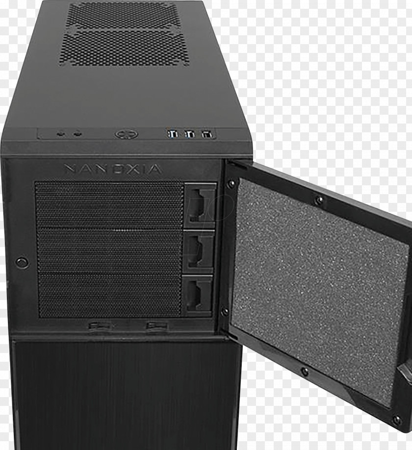 Computer Cases Housings & Power Supply Unit ATX Quiet PC PNG