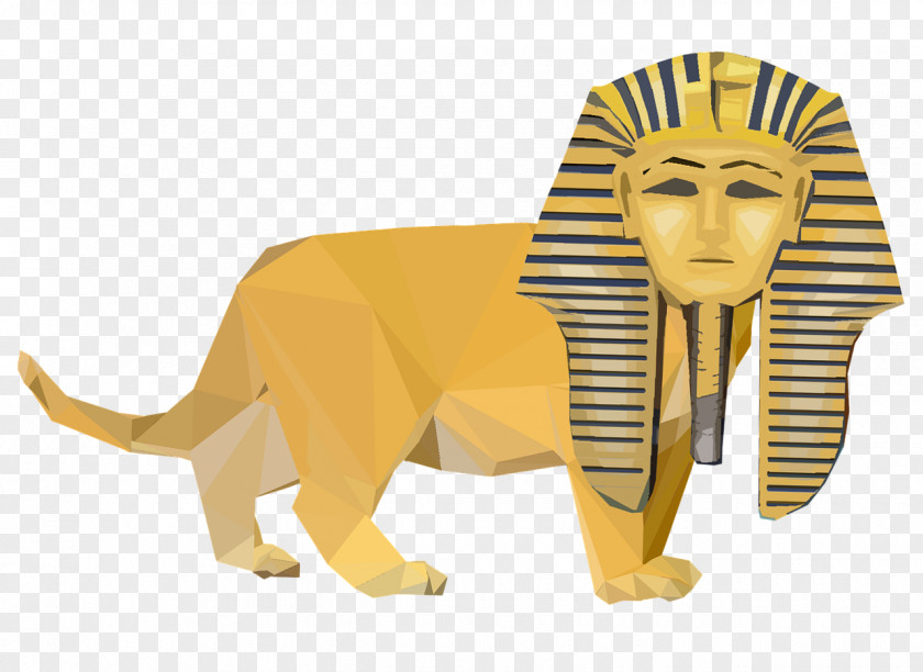 Egypt Lion Egyptian Pyramids Clip Art PNG