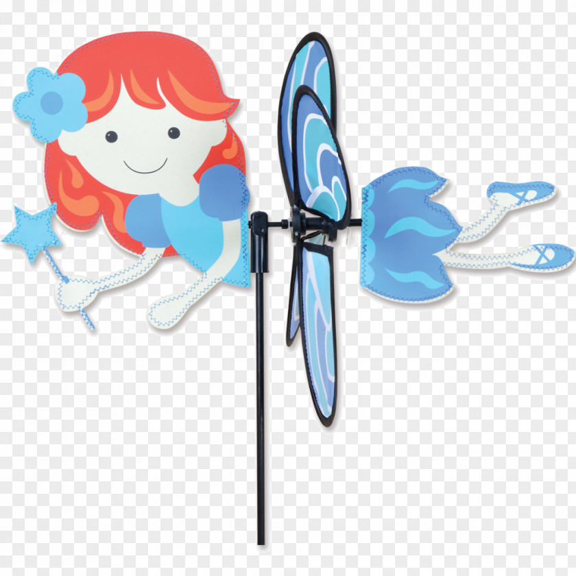 Fairy Kite The With Turquoise Hair Virevent Petite Size PNG