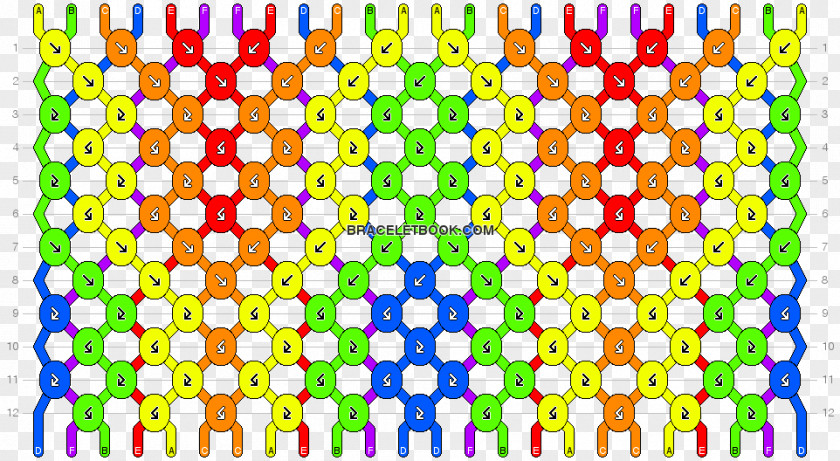 Friendship Bracelet Pattern Bead 6th Of November 2011 PNG