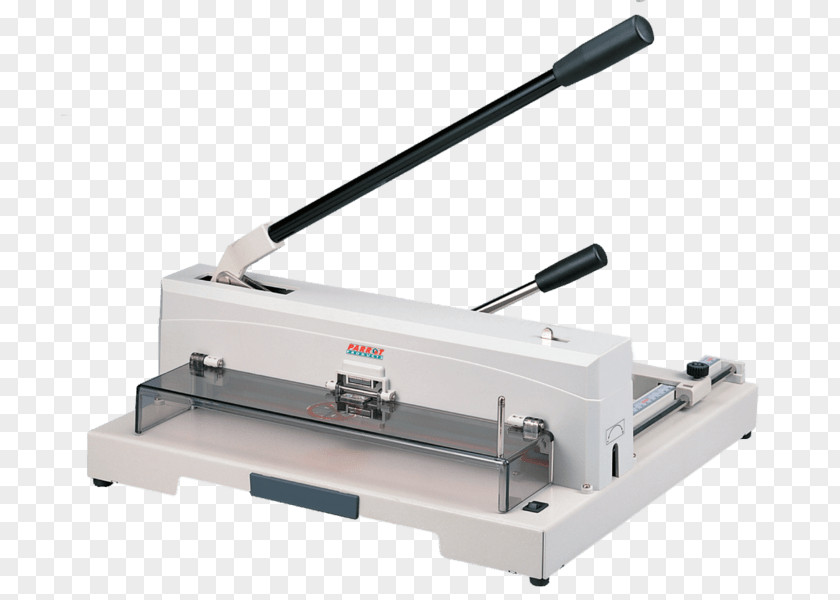 Guillotine Paper Cutting Tool Machine Point Of Sale PNG