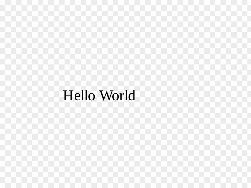 Hello World Lecture Logo Brand Presentation Lesson PNG
