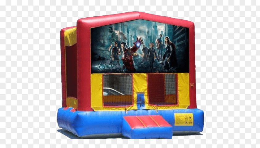 Jumping Castle Inflatable Bouncers House Water Slide Playground Party PNG
