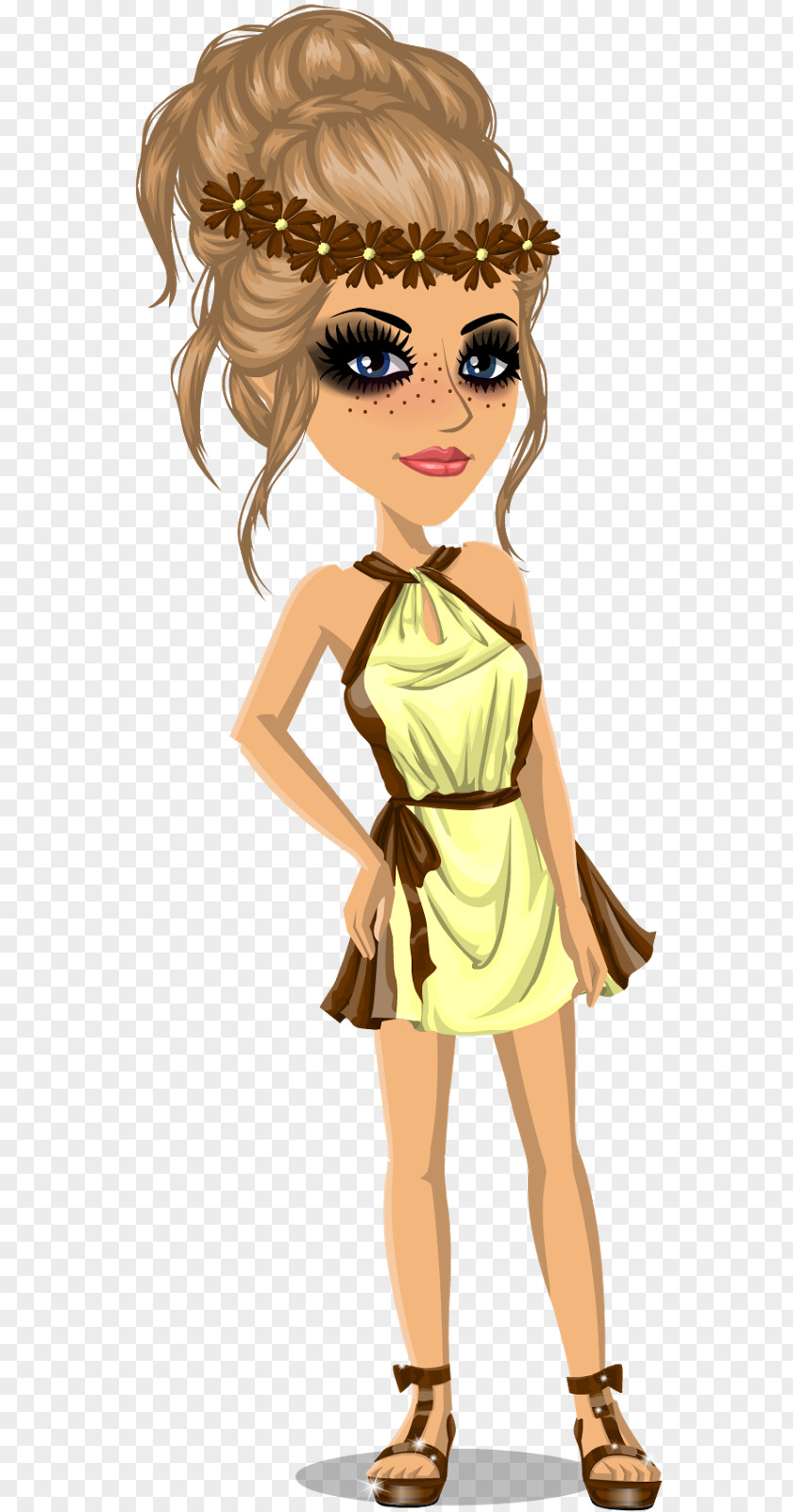 Masp Moviestarplanet Locksmith Blond Sallisaw PNG