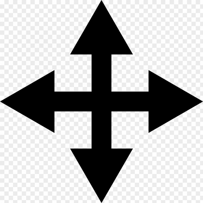 Move Arrow Symbol PNG