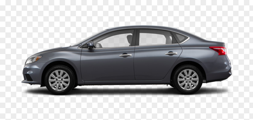 Nissan 2018 Sentra SV Car Sedan PNG