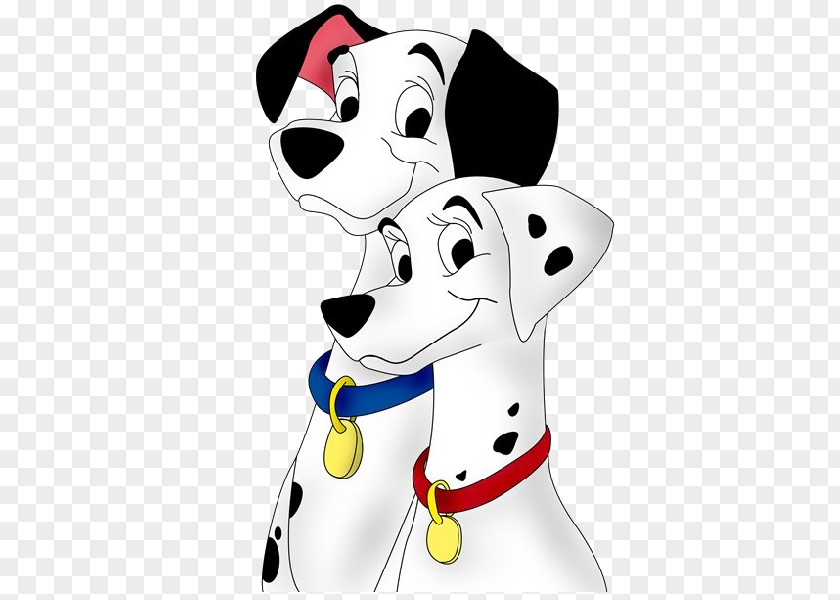 Perdita Pongo Dalmatian Dog The 101 Dalmatians Musical Cruella De Vil PNG