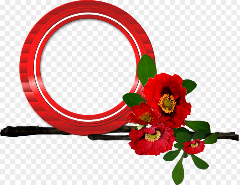 Red Rose Decorative Flower Floral Design PNG