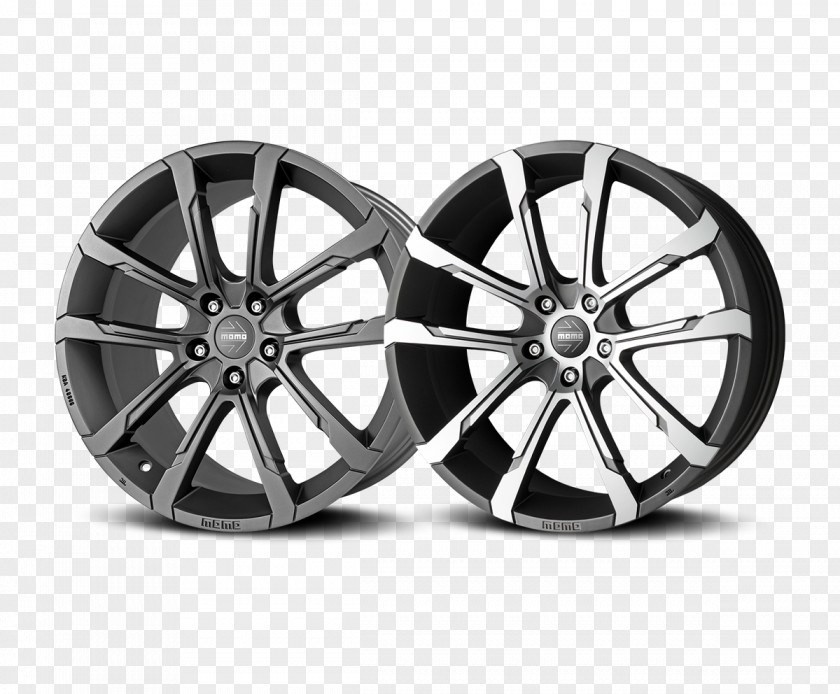 Runflat Tire Car Momo Alloy Wheel Autofelge Toyota Previa PNG