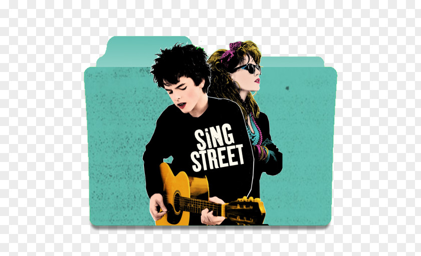 Sing Street Film Poster Trailer Cinema Musical PNG